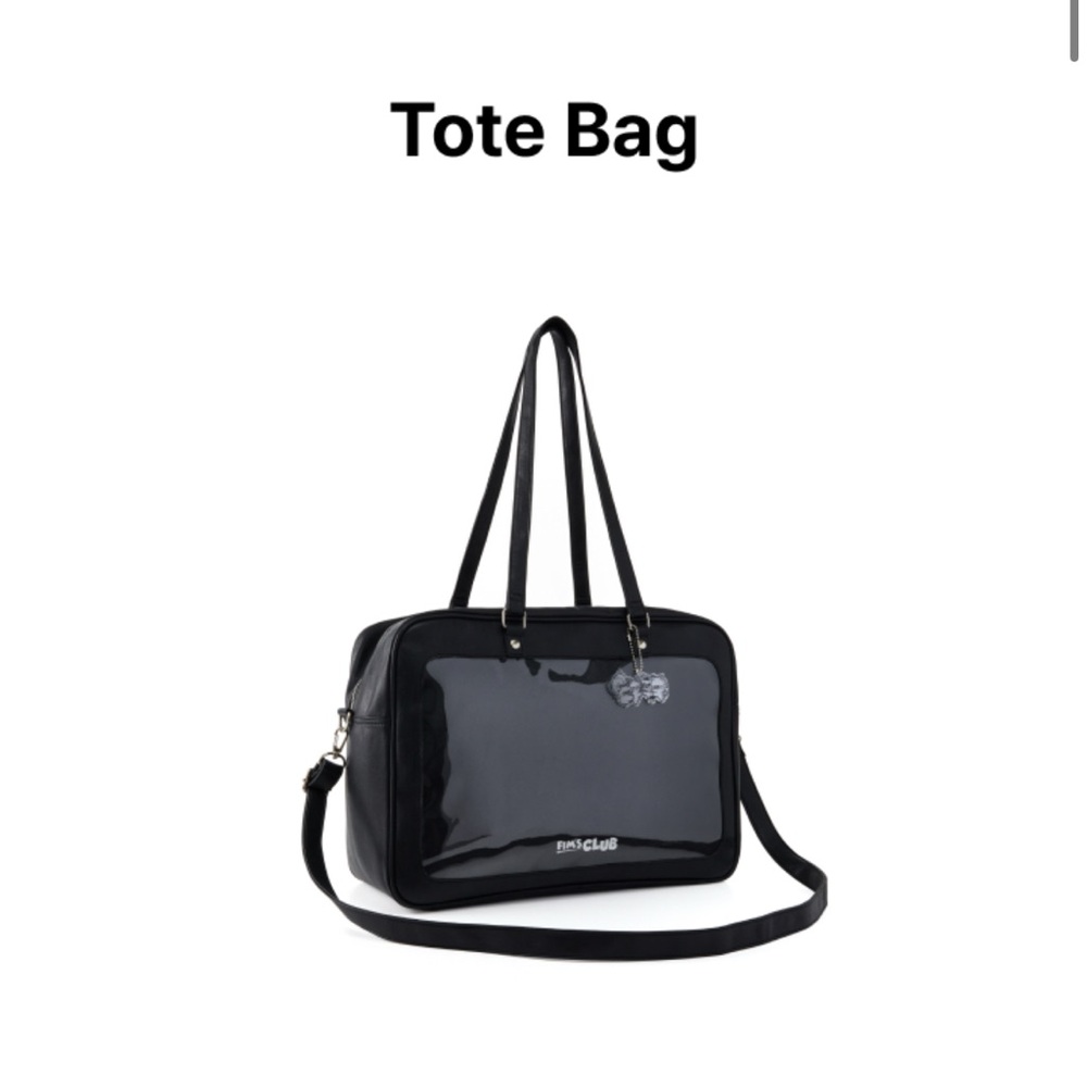 Le sserafim fims club tote bag NEW